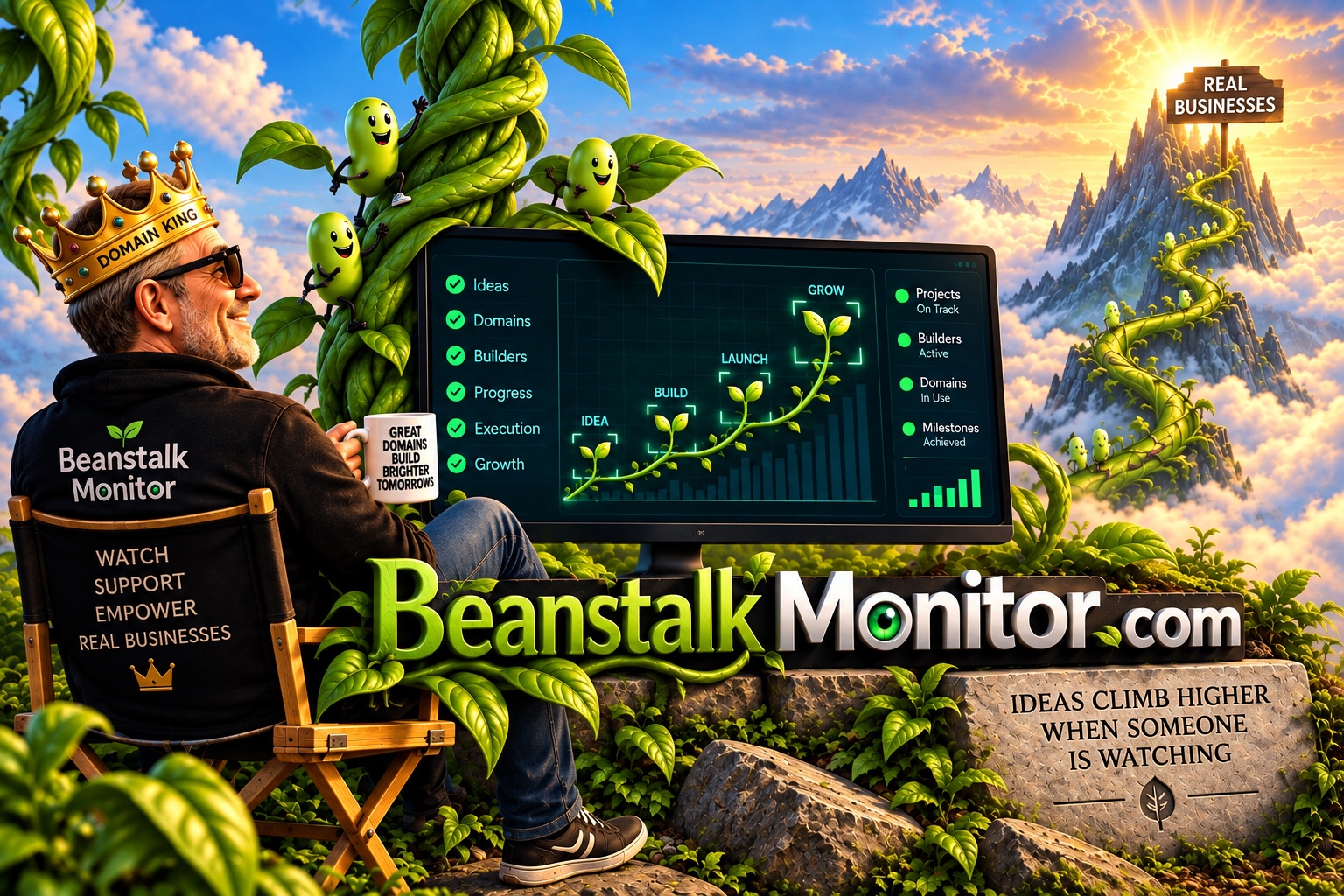Beanstalk Monitor
